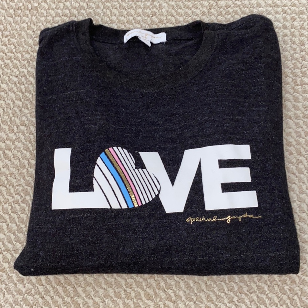 Spiritual gangster sweatshirt sz L (fits like M)